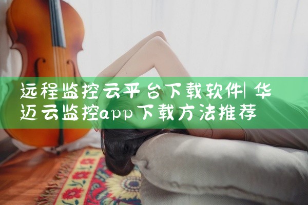 远程监控云平台下载软件